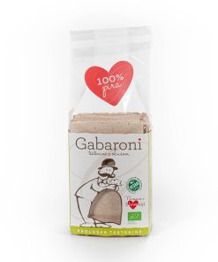 Gabaroni ekološke testenine - slika izdelka