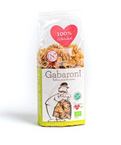 Gabaroni ekološke testenine - slika izdelka