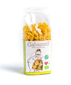 Gabaroni ekološke testenine - slika izdelka