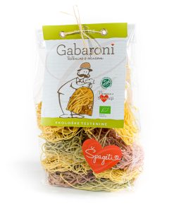 Gabaroni ekološke testenine - slika izdelka