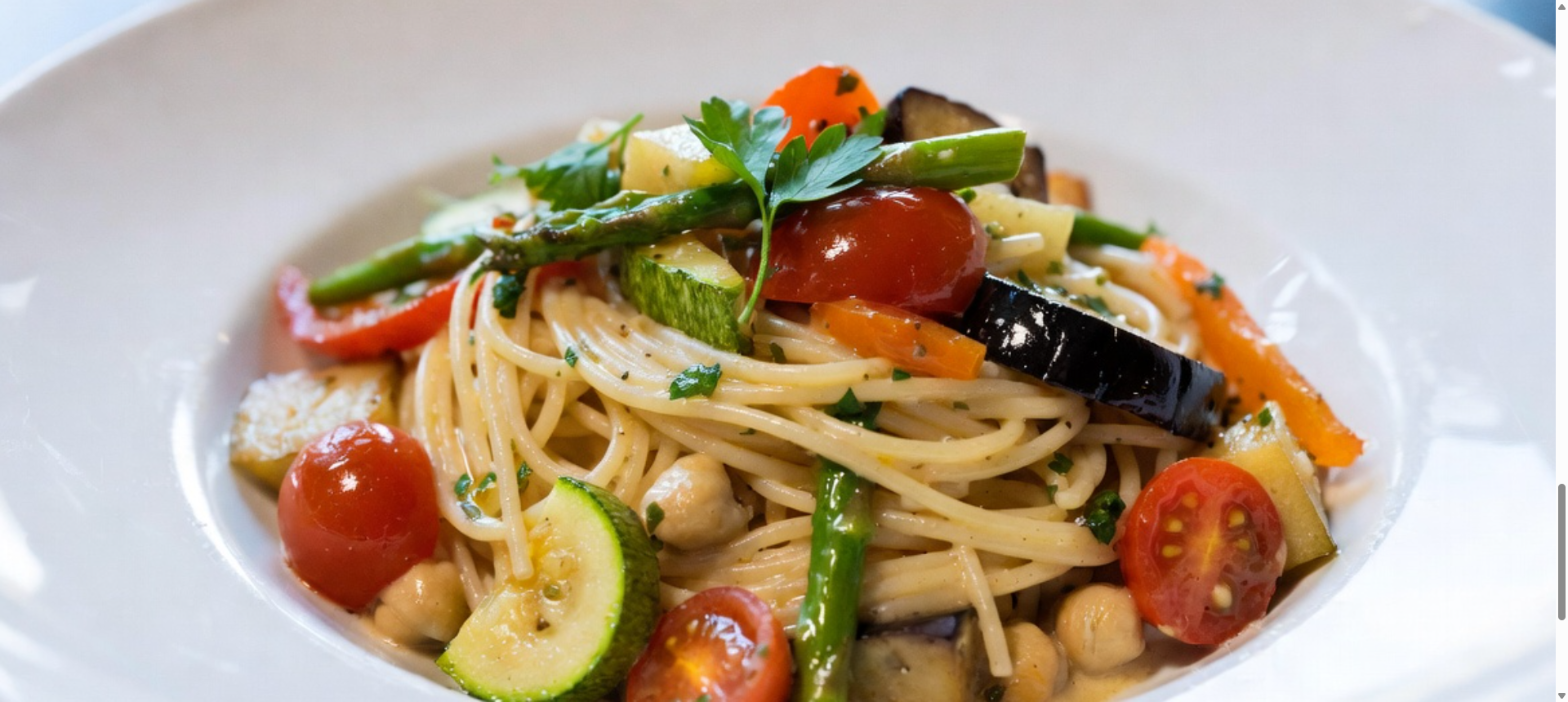 Špageti iz čičerike z avokadom in limono: svež poletni recept