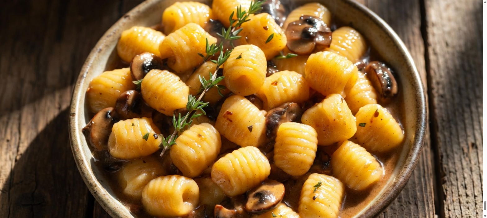 Njokci durum v hladni solati z zelenjavo: poletni piknik recept