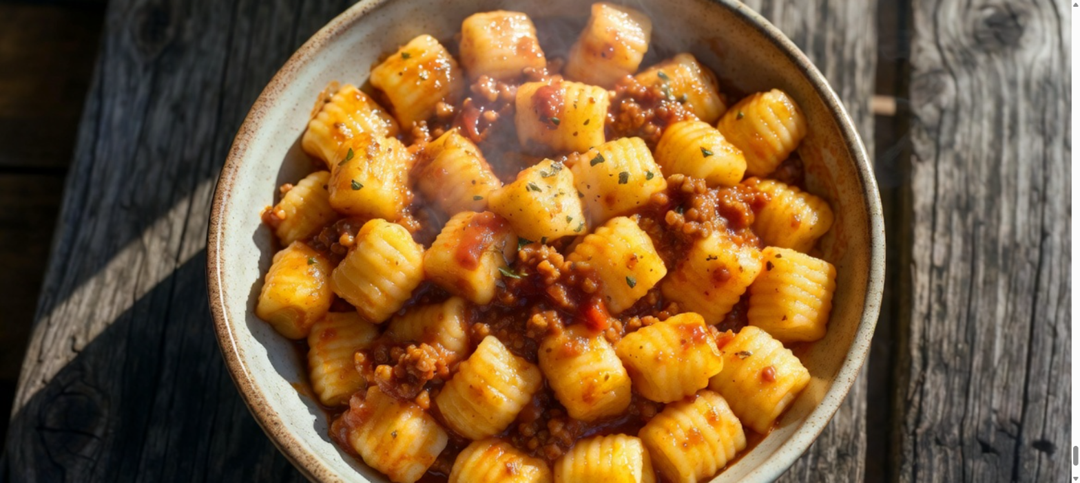 Njokci durum s paradižnikovo omako za otroke: enostaven družinski recept