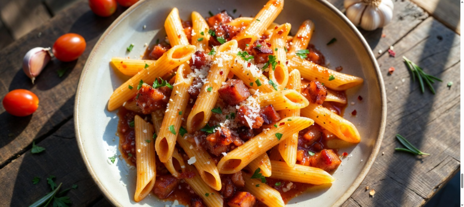 Peresniki durum z omako iz zelene olive in kaparjev: ligurski recept