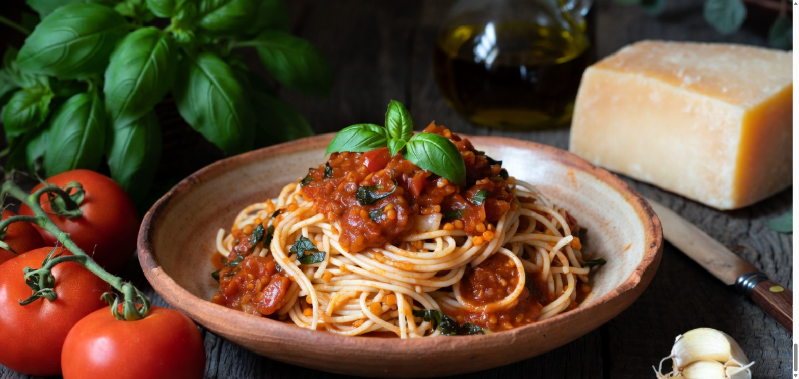 Omaka z inčuni in ovčjim sirom