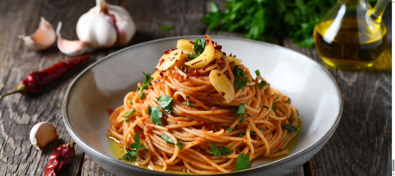 Špageti iz rdeče leče z rukolo in parmezanom: preprost recept