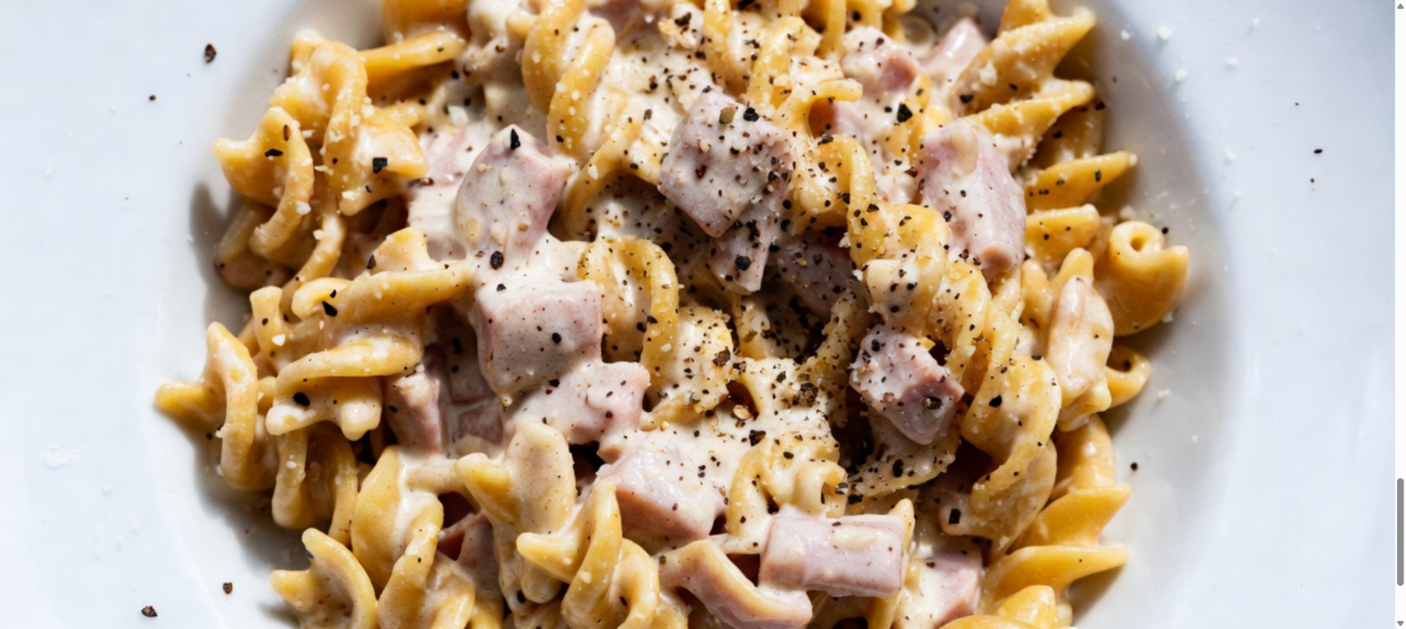 Svedri iz cicerike s smetano in sunko