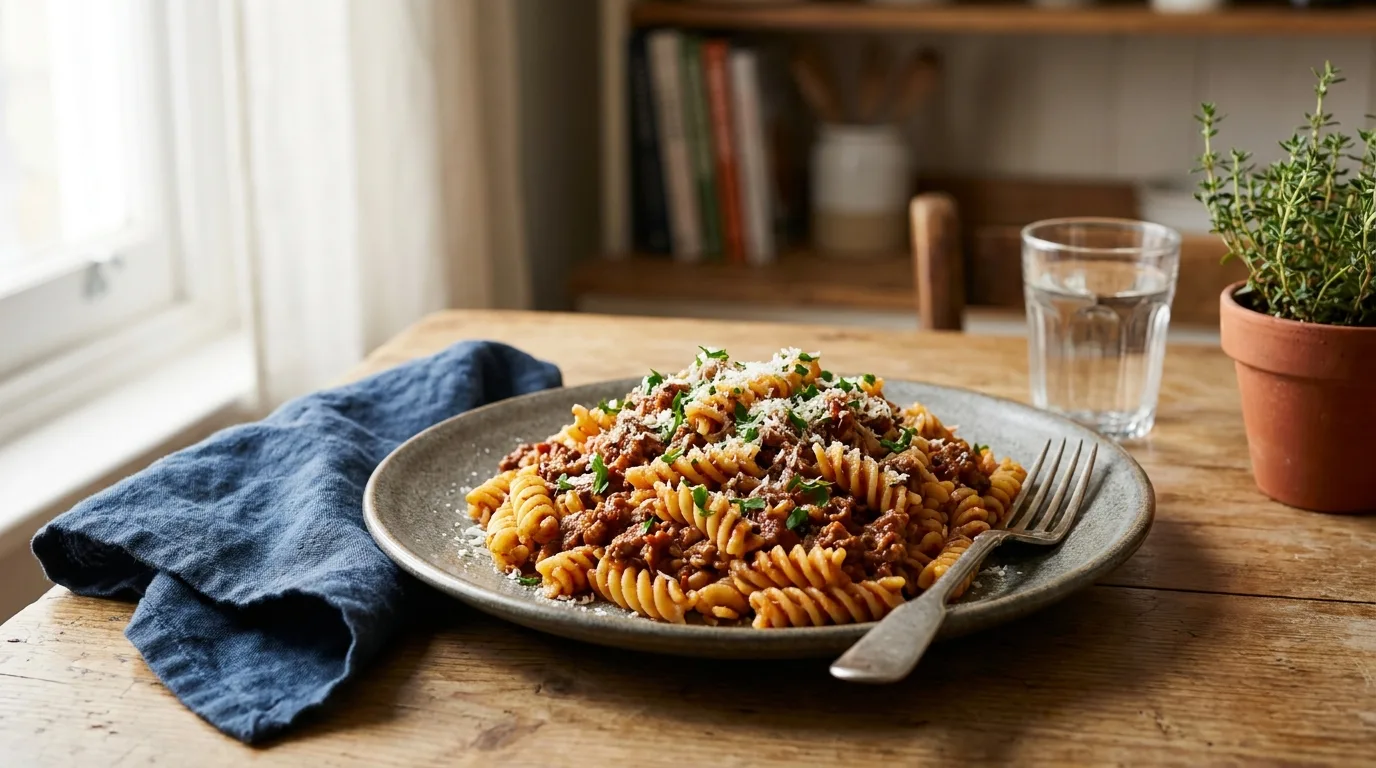 Gabaroni recept bolognese 1