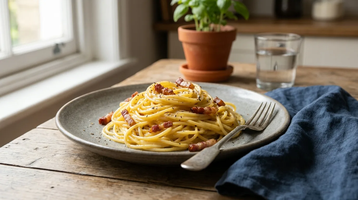 Gabaroni recept carbonara 1