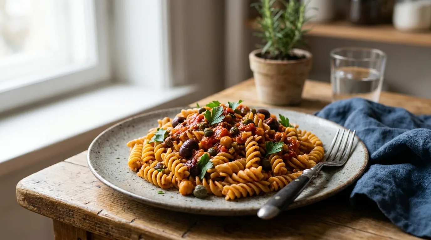 Svedri iz čičerike s paradižniki in mozzarello 1 Svedri iz čičerike s paradižniki in mozzarello