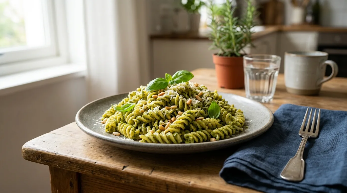 Gabaroni recept pesto 1